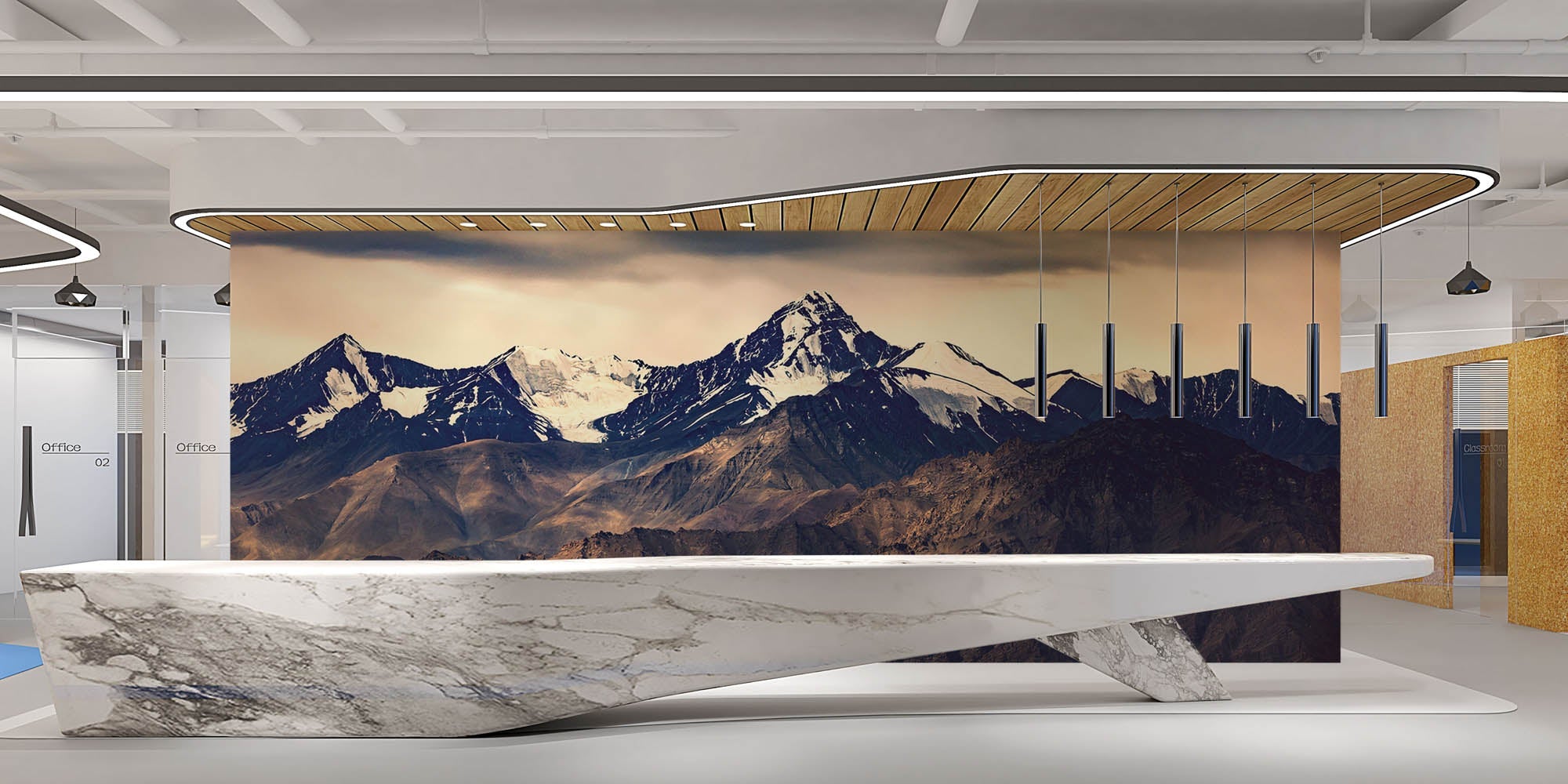 Ladakh berg - LW00139