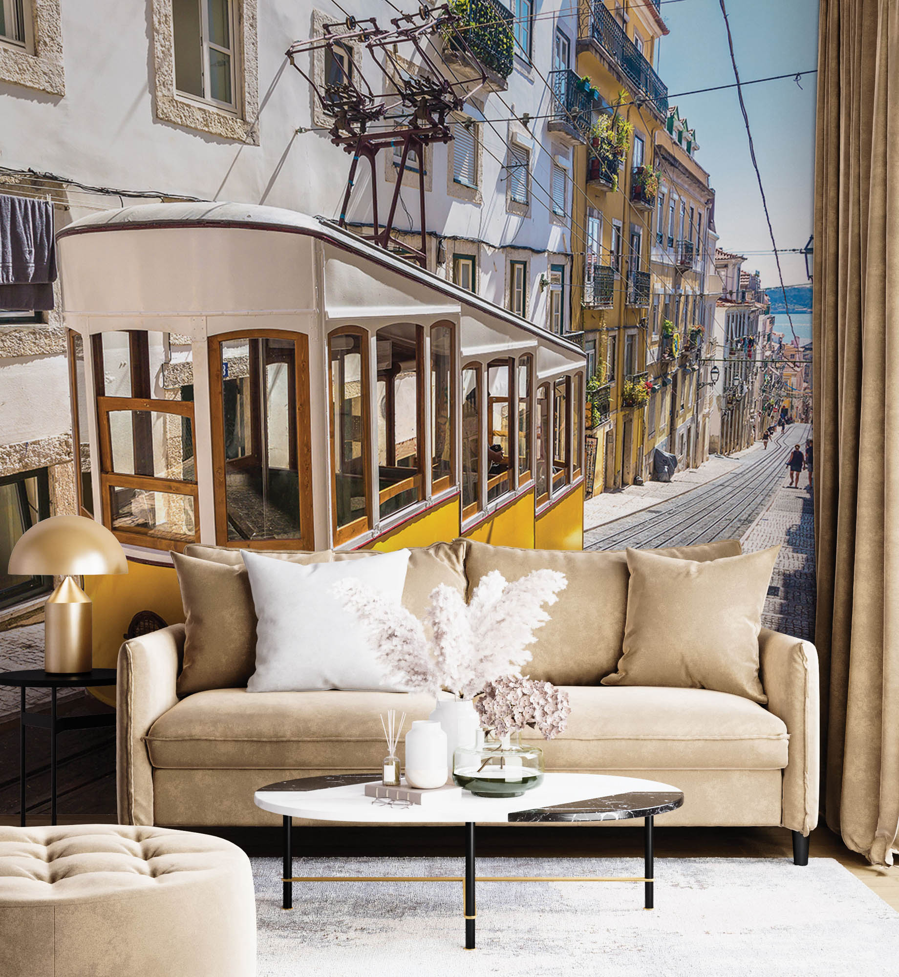 Téléphérique de montagne - LW00381