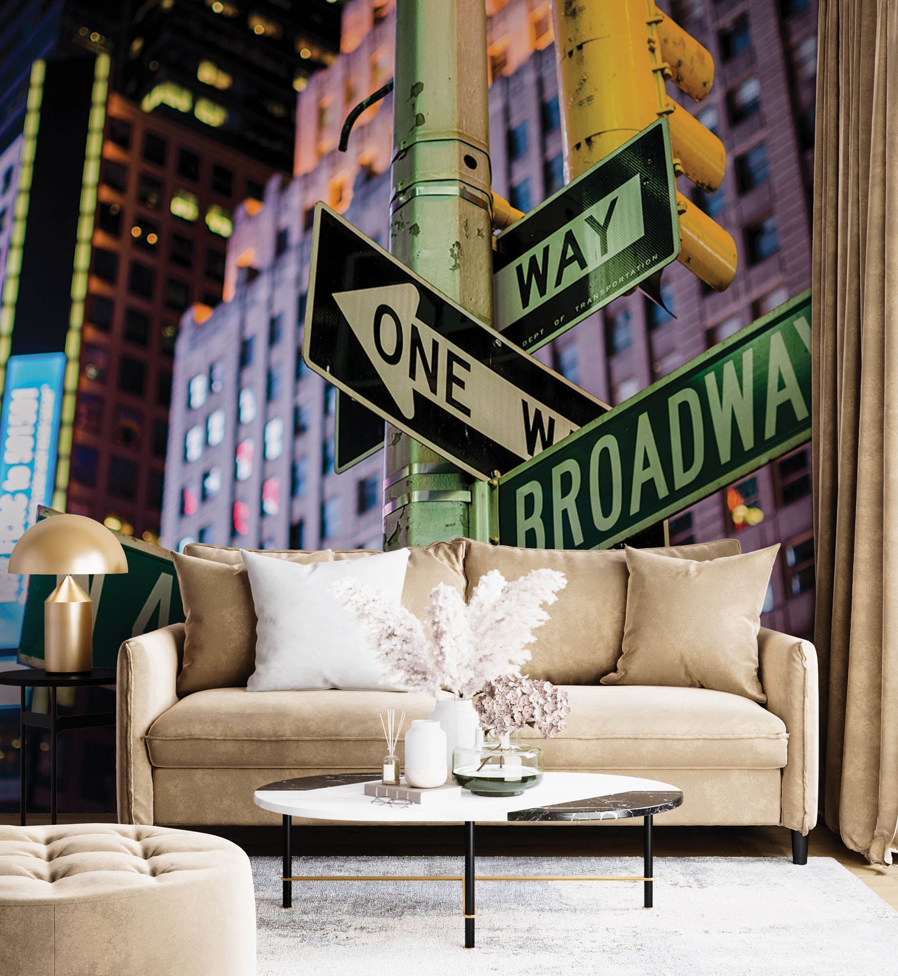 Straatnaamborden New York City - LW00339