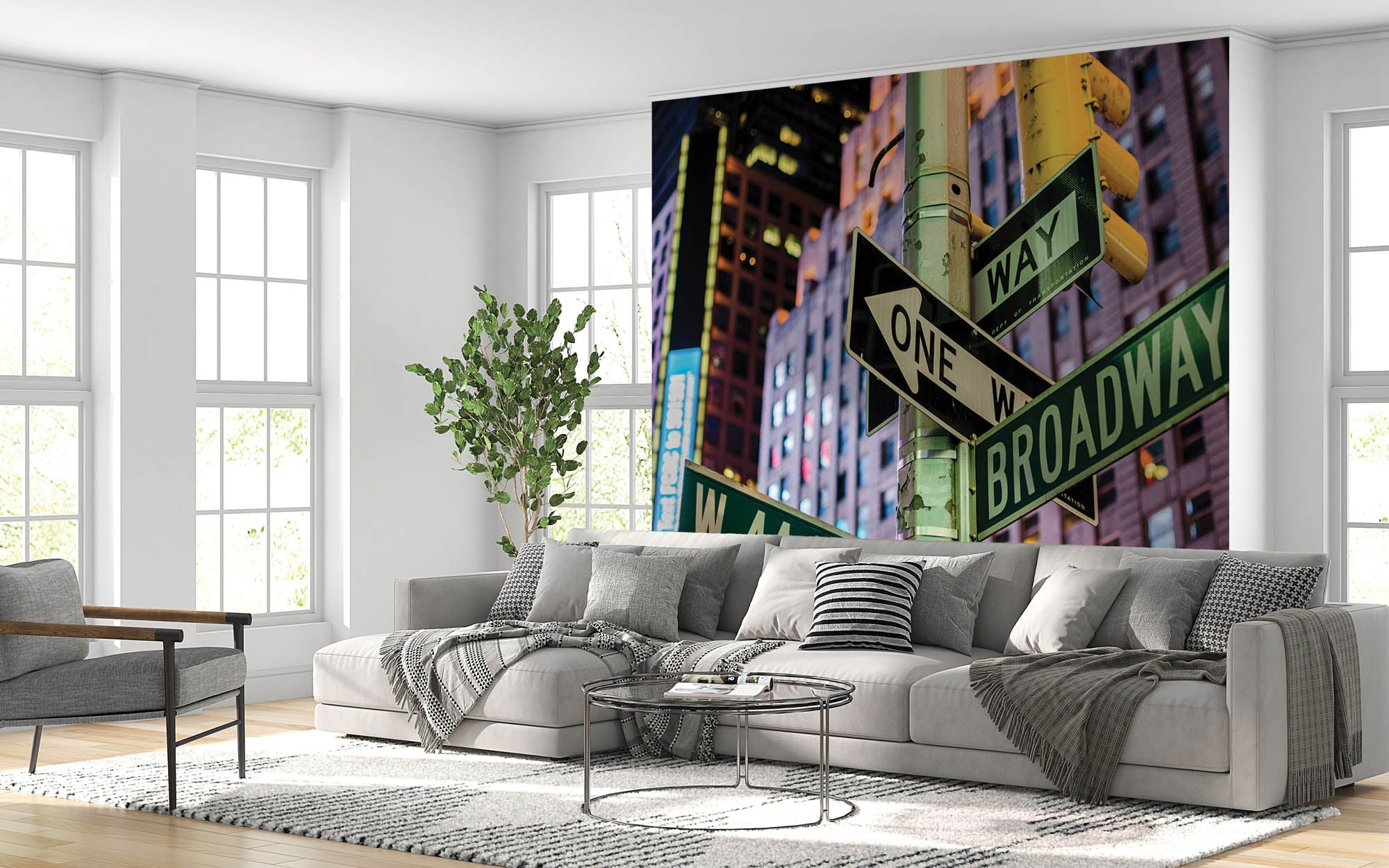 Straatnaamborden New York City - LW00339