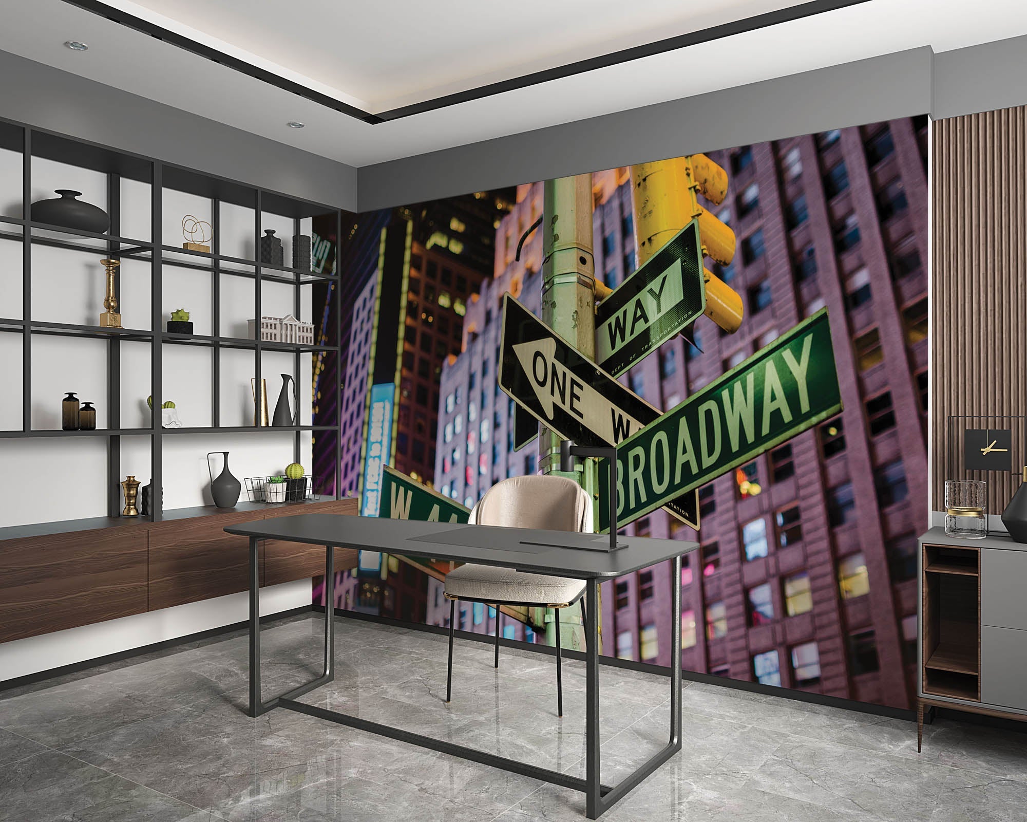 Straatnaamborden New York City - LW00339