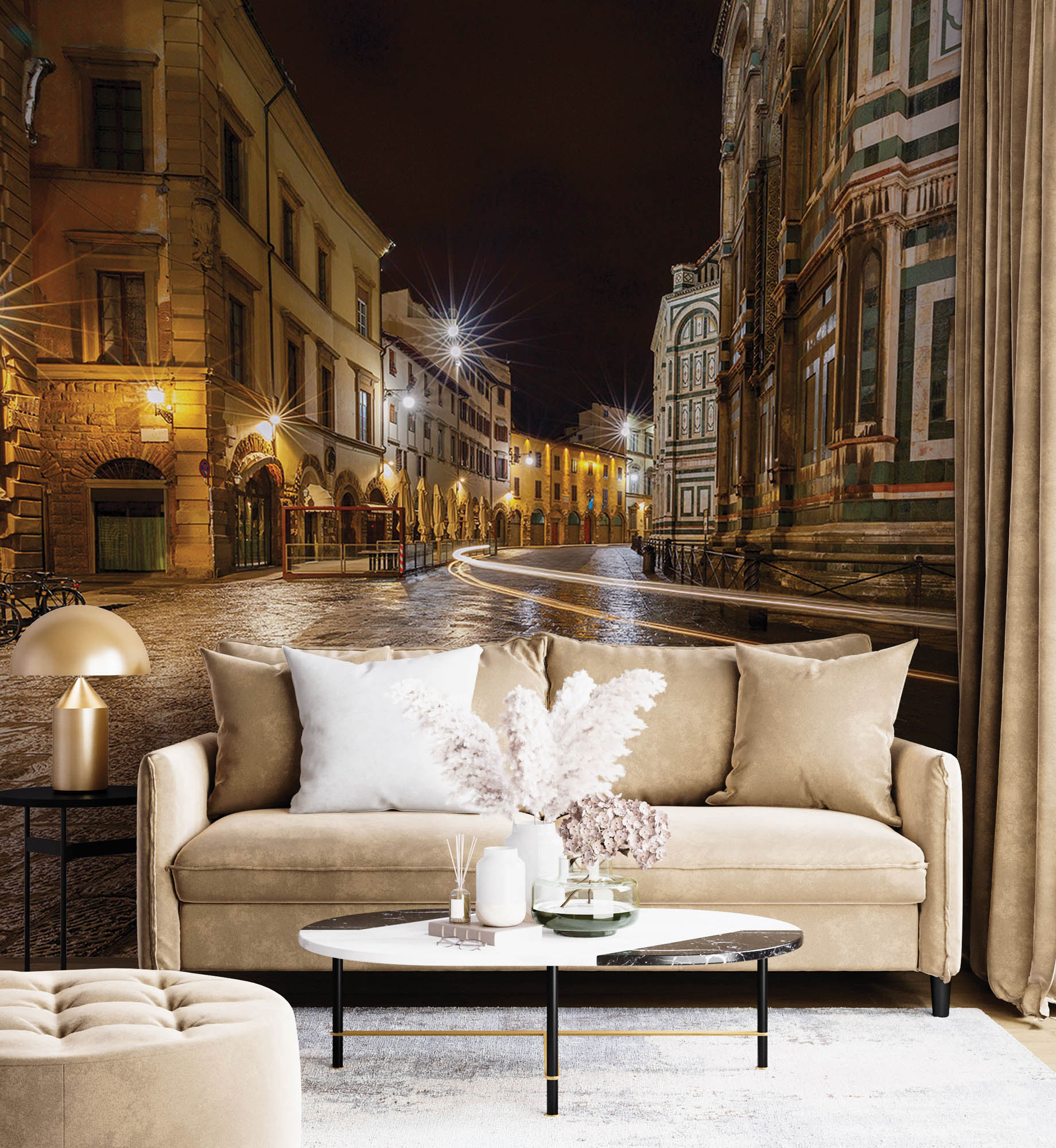 Rue à Florence - LW00384