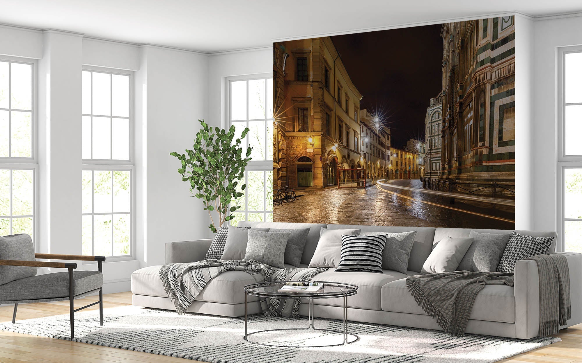 Rue à Florence - LW00384