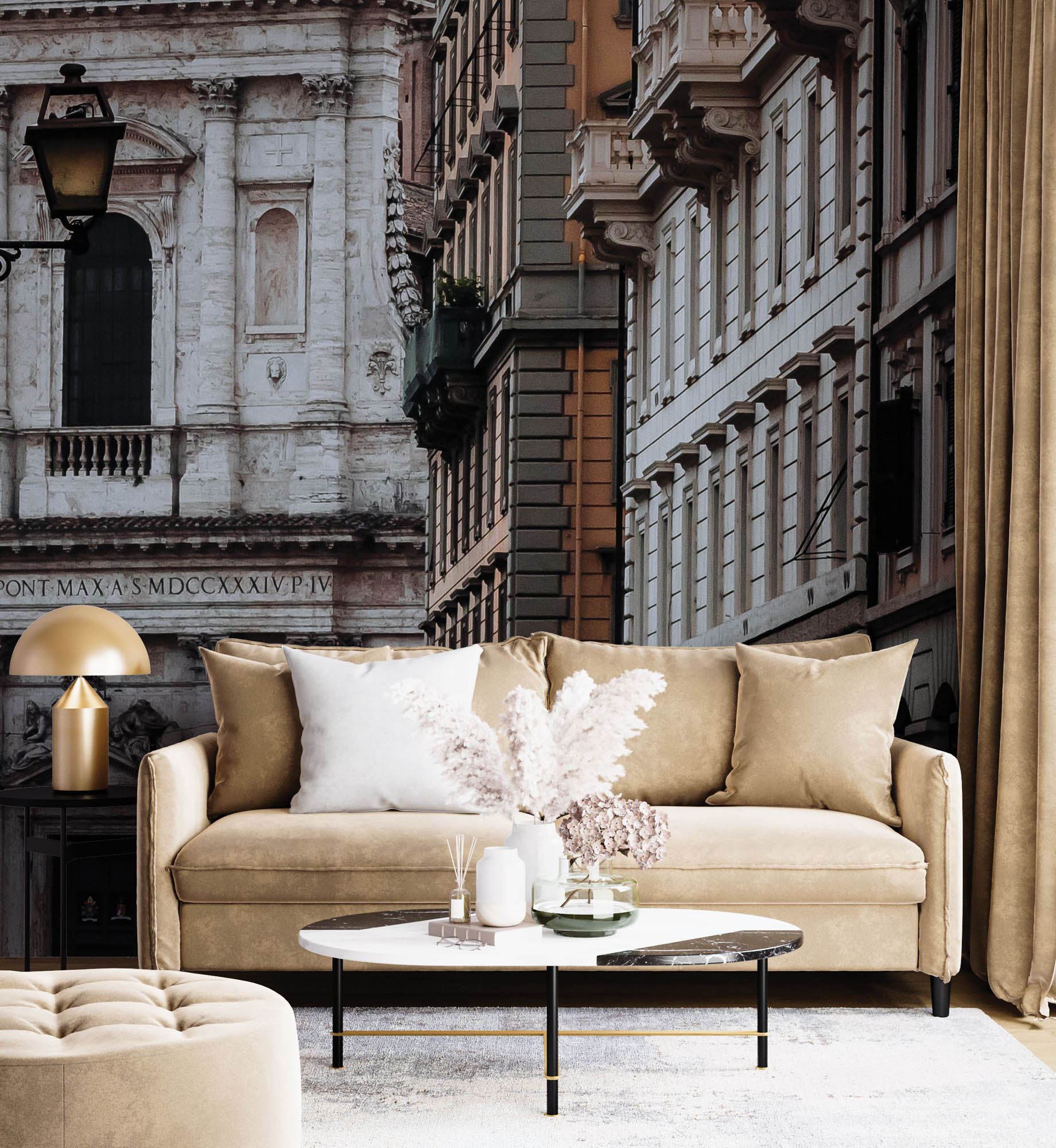 Architectuur kerk Rome - LW00043