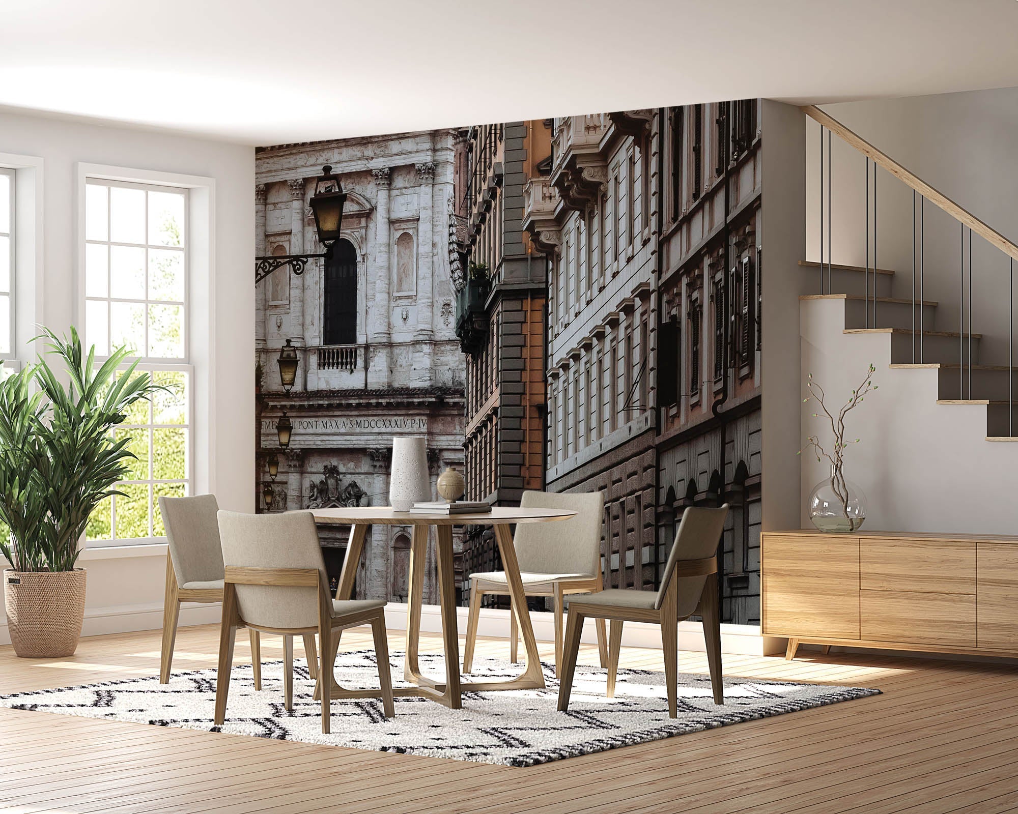 Architectuur kerk Rome - LW00043