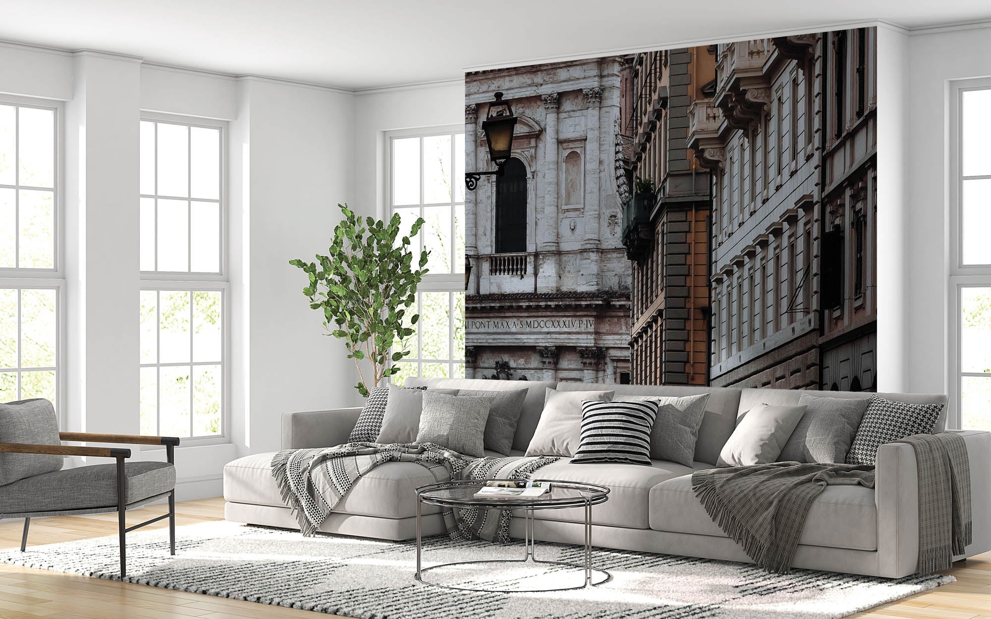 Architectuur kerk Rome - LW00043