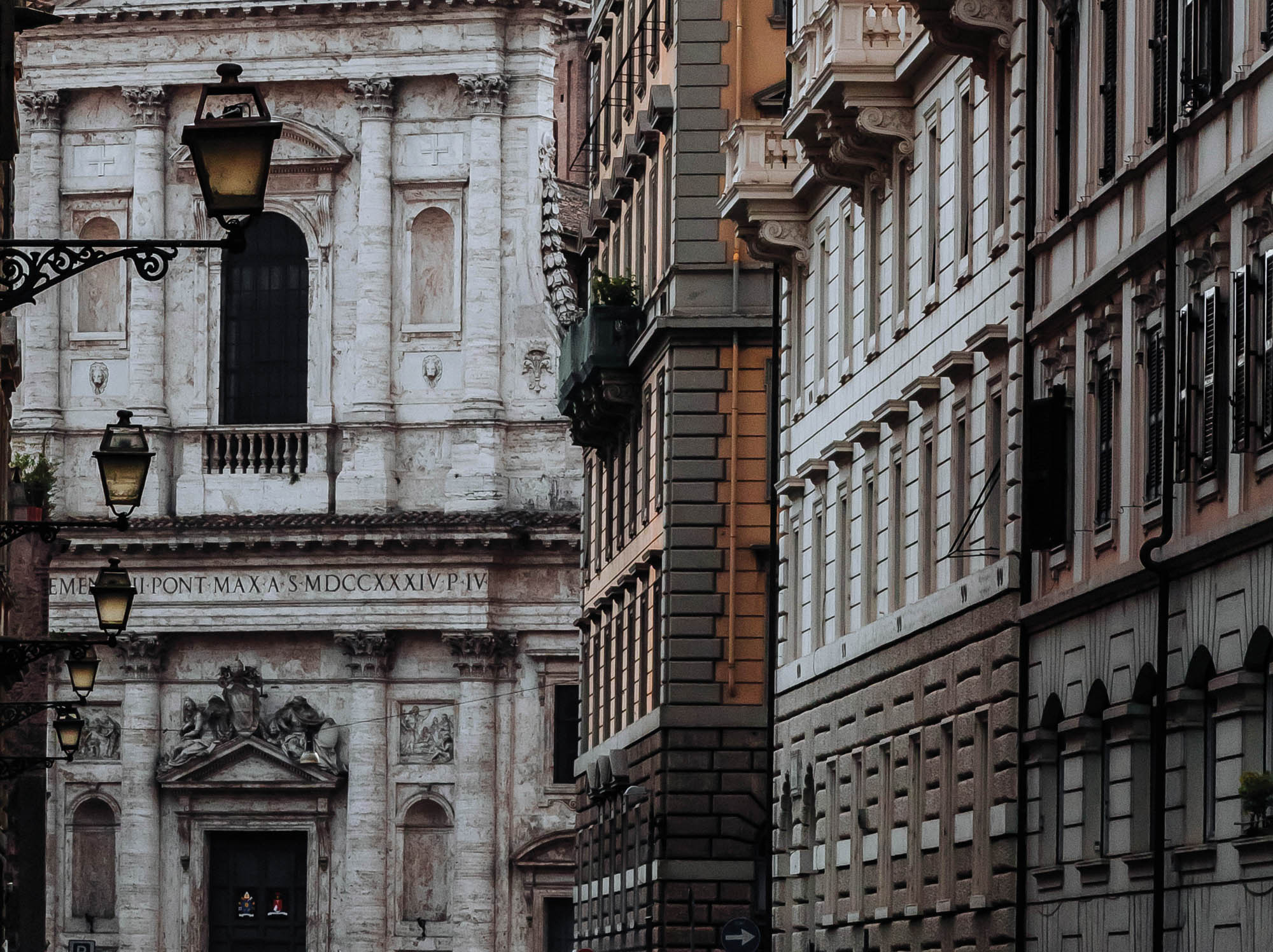 Architectuur kerk Rome - LW00043