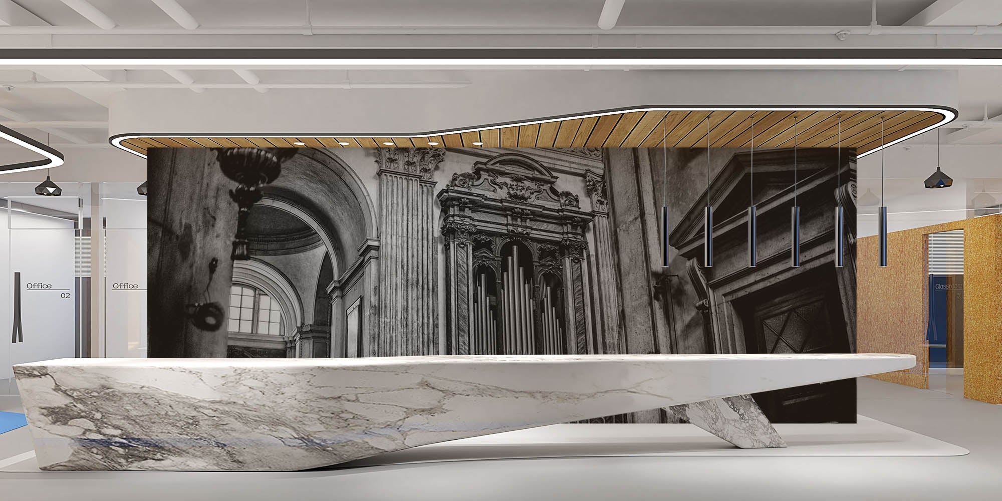 Kathedraal Italië - LW00044