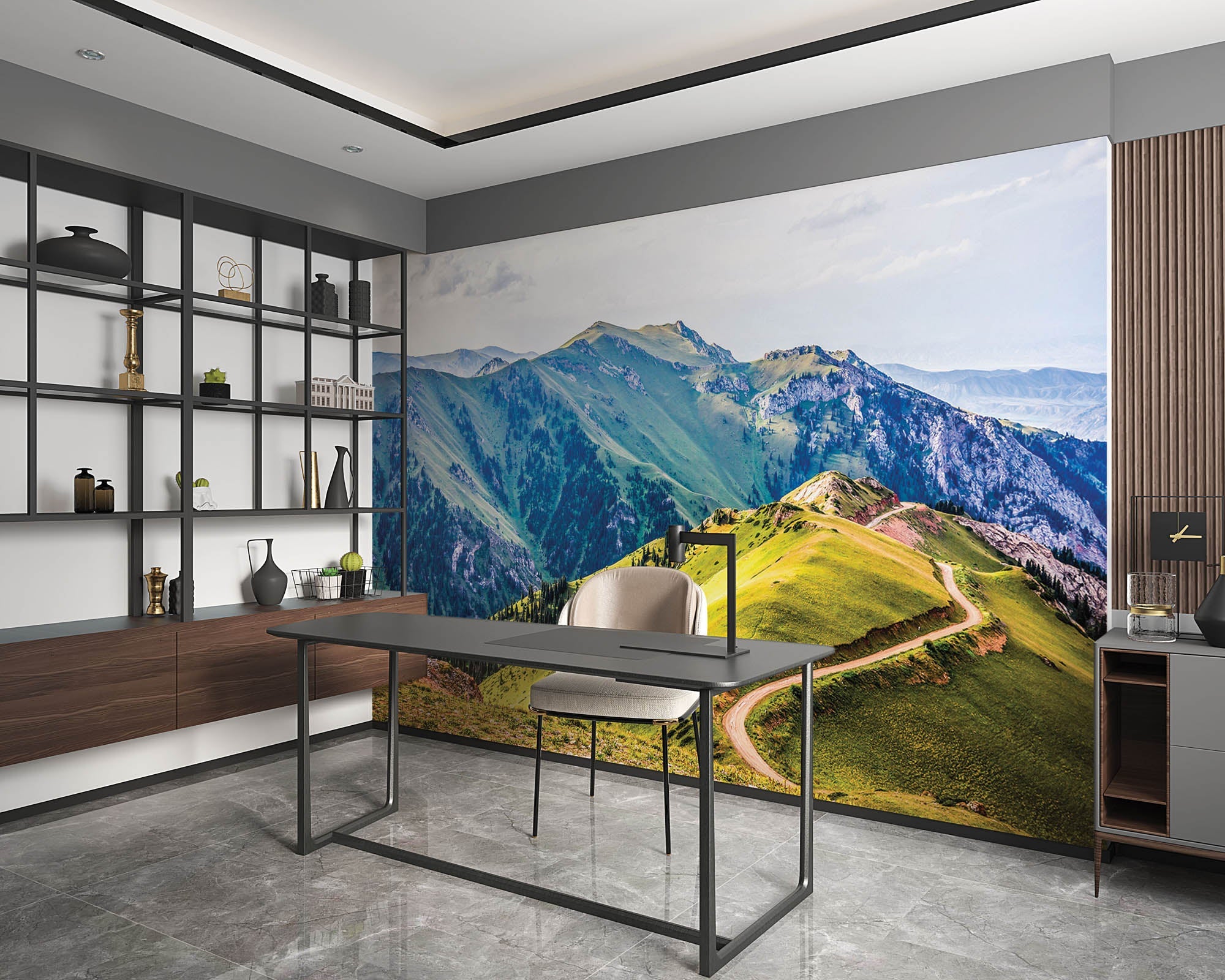 Bergpad in zomer - LW00142