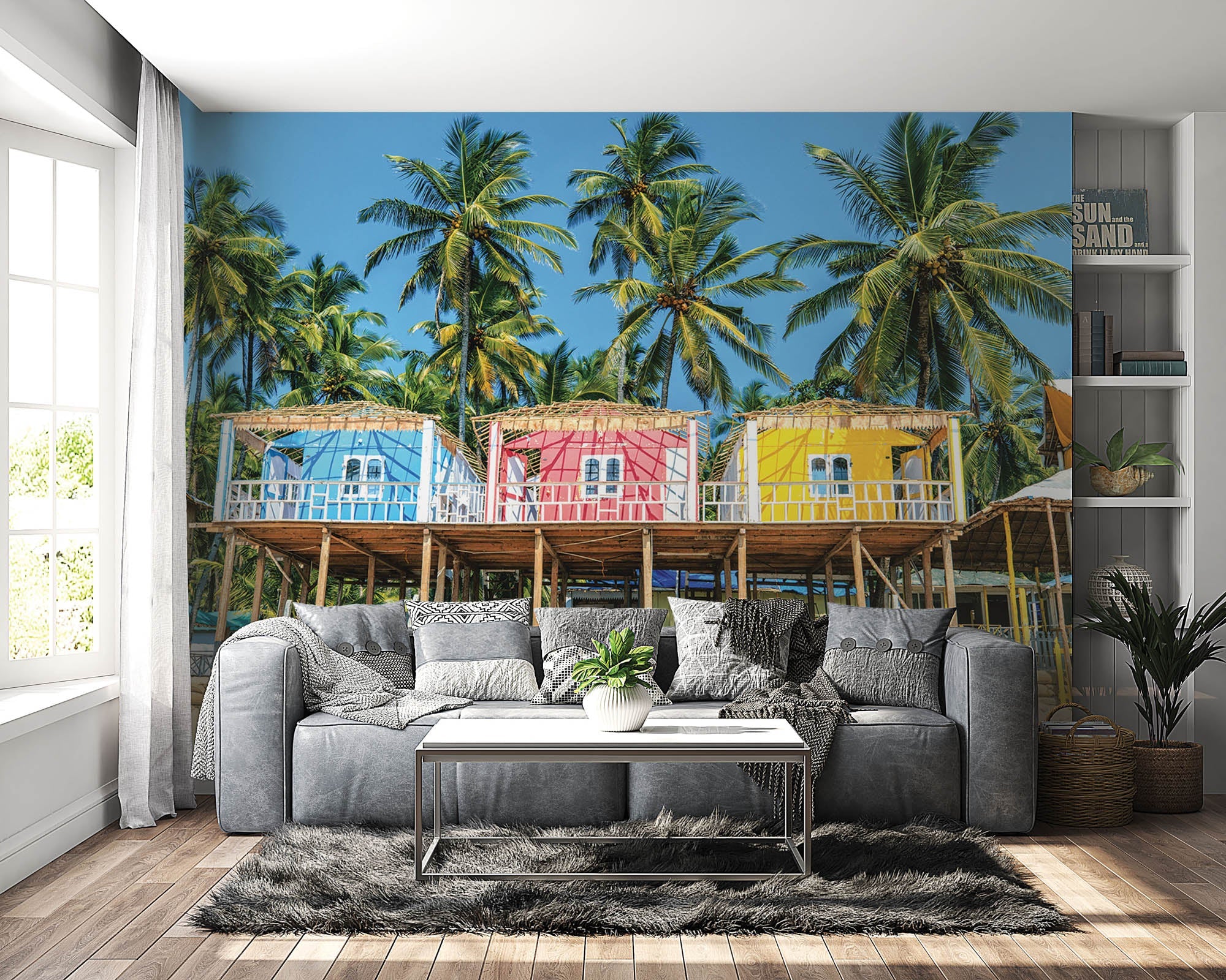 Bungalows strand India - LW00434