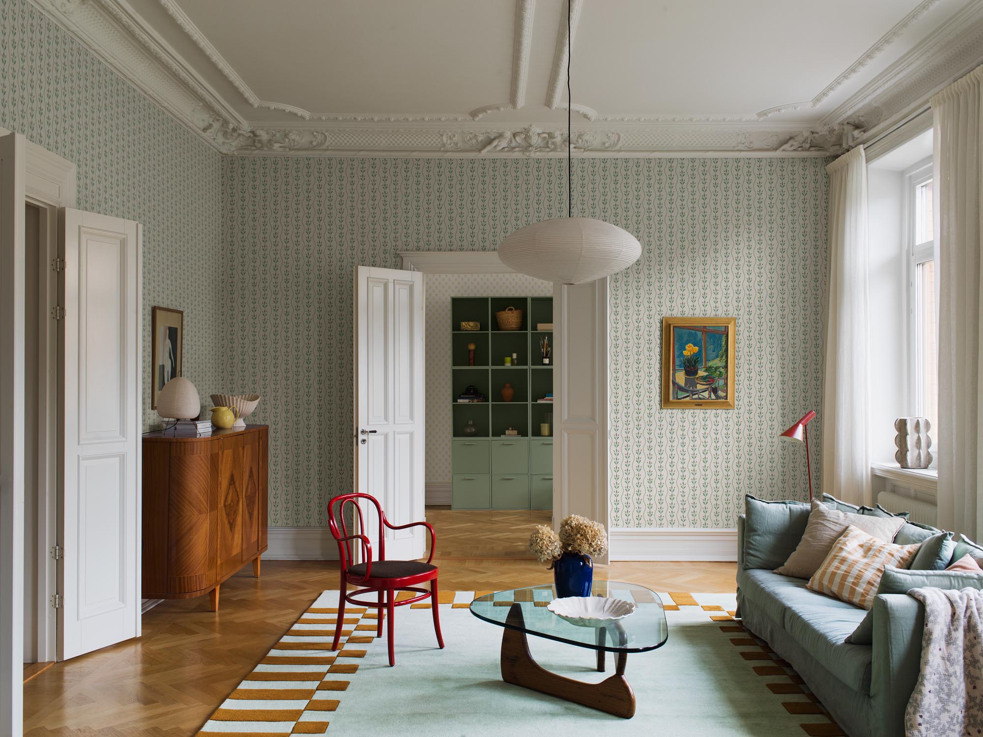 Boråstapeter Adorn Flower Buds 7778