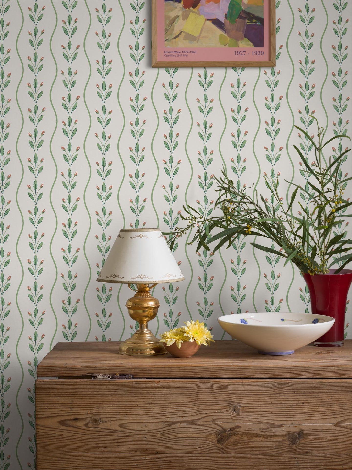 Boråstapeter Adorn Flower Buds 7778