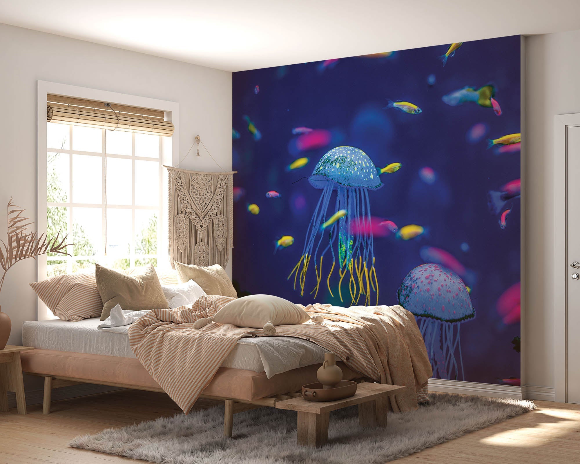 Kwallen in aquarium - LW00192