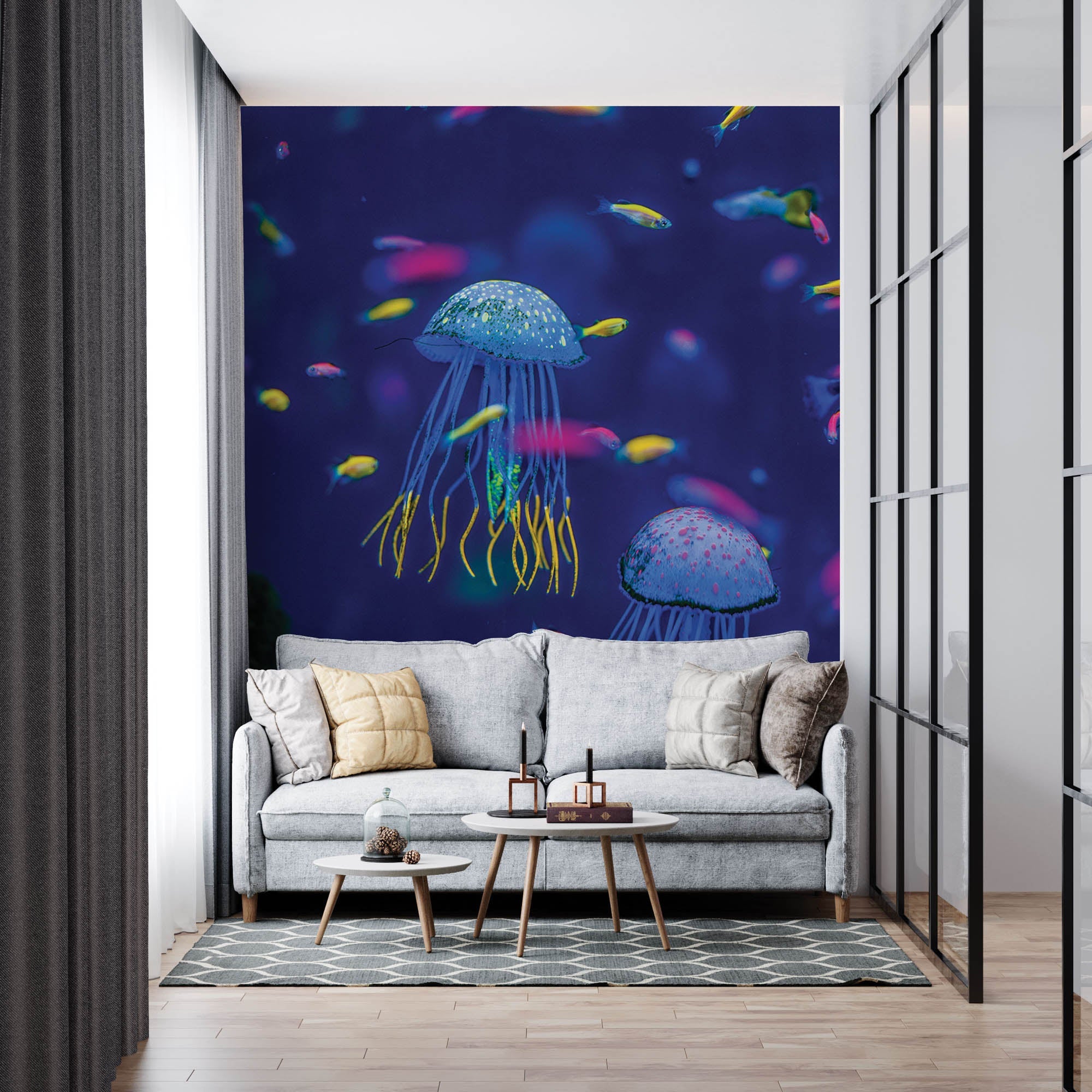 Kwallen in aquarium - LW00192