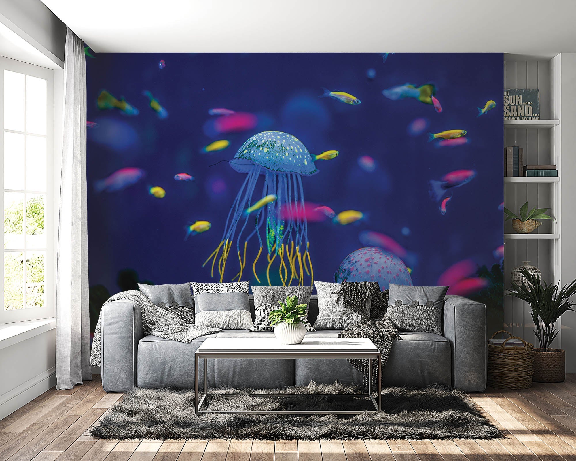 Kwallen in aquarium - LW00192