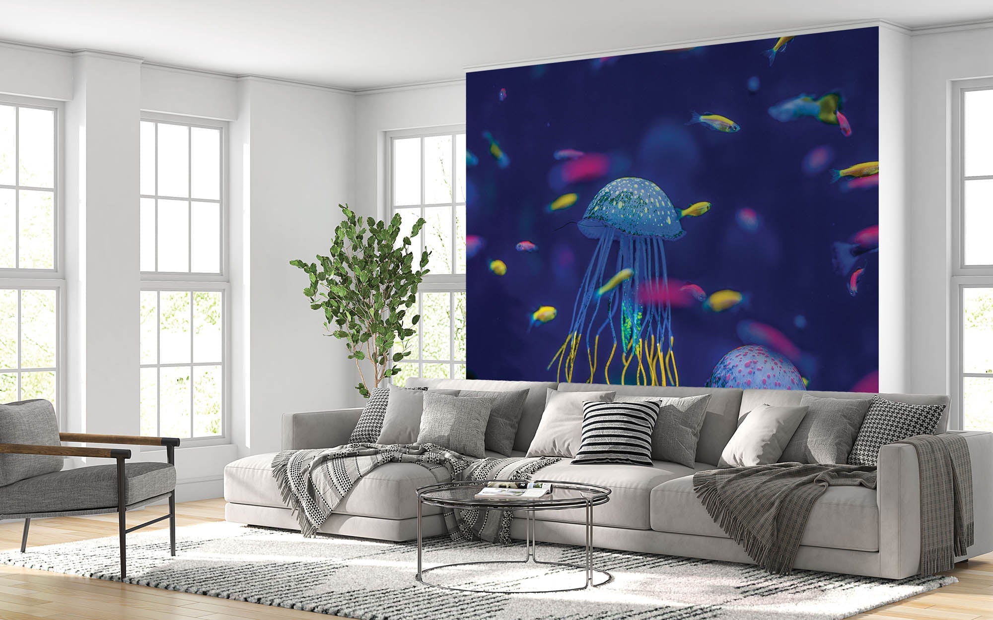 Kwallen in aquarium - LW00192