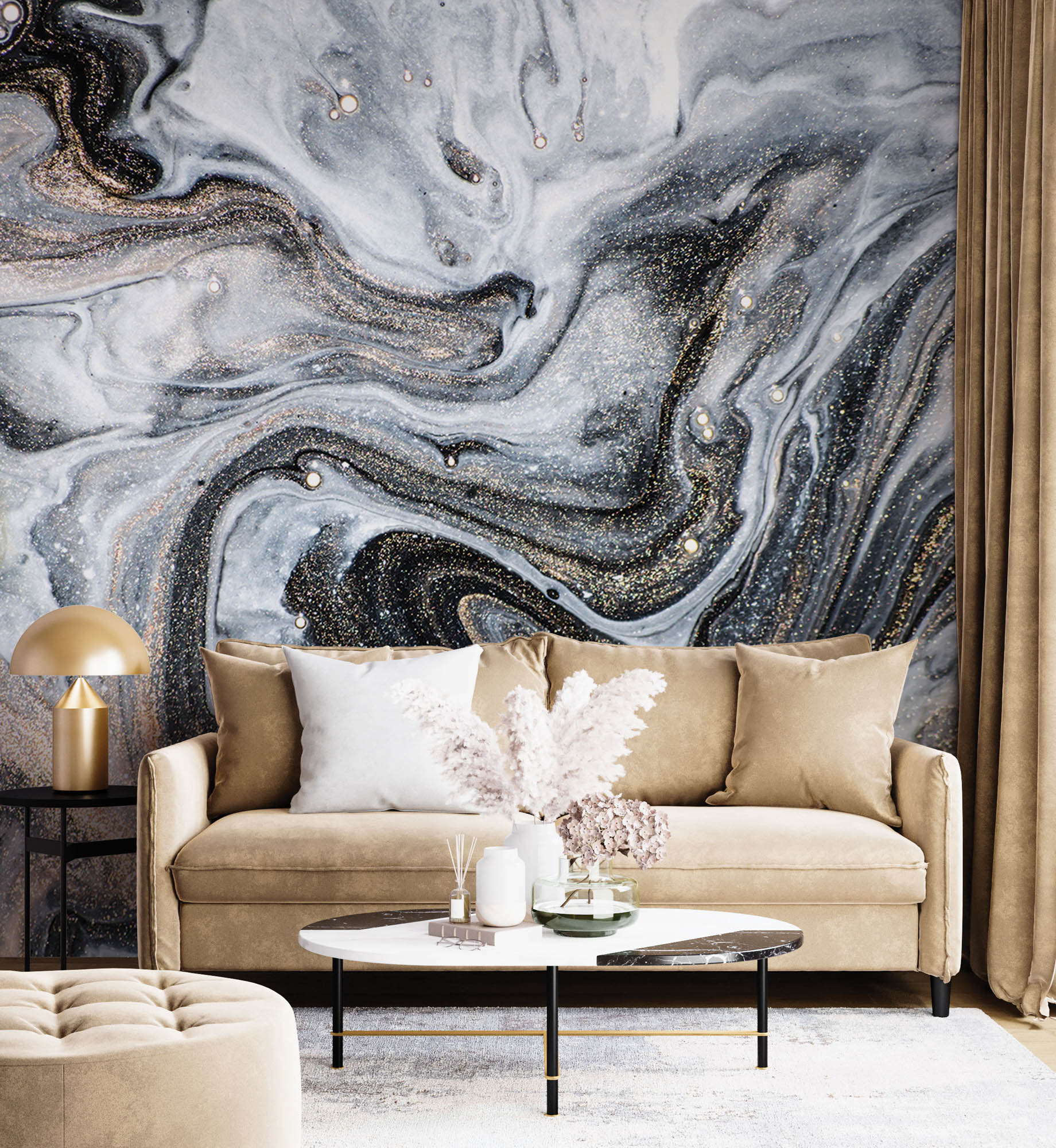 Pierre de marbre - LW00287