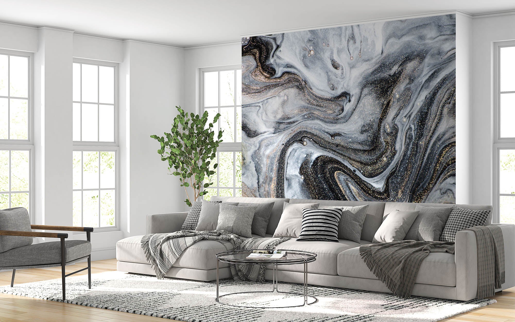 Pierre de marbre - LW00287