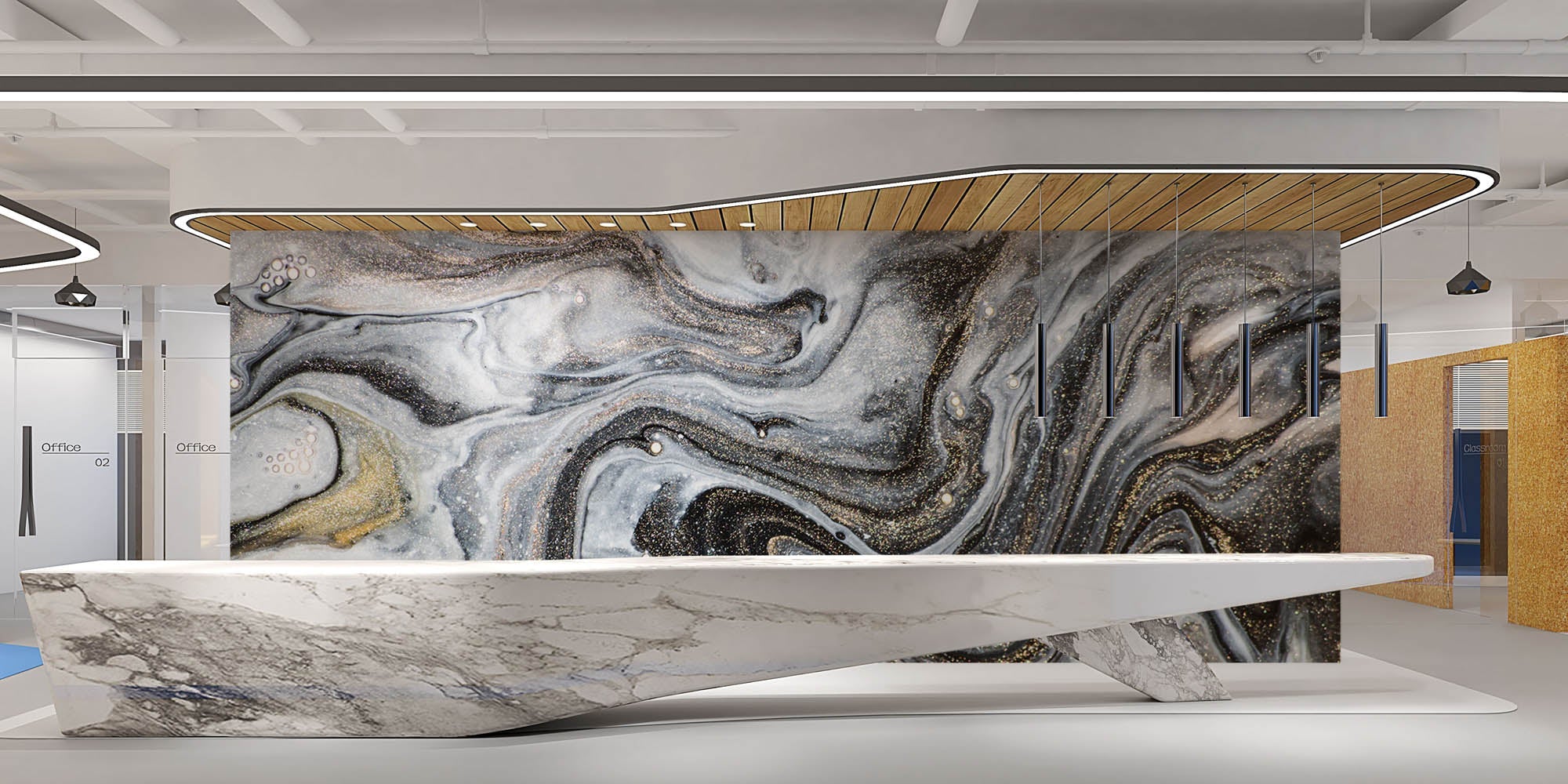 Pierre de marbre - LW00287