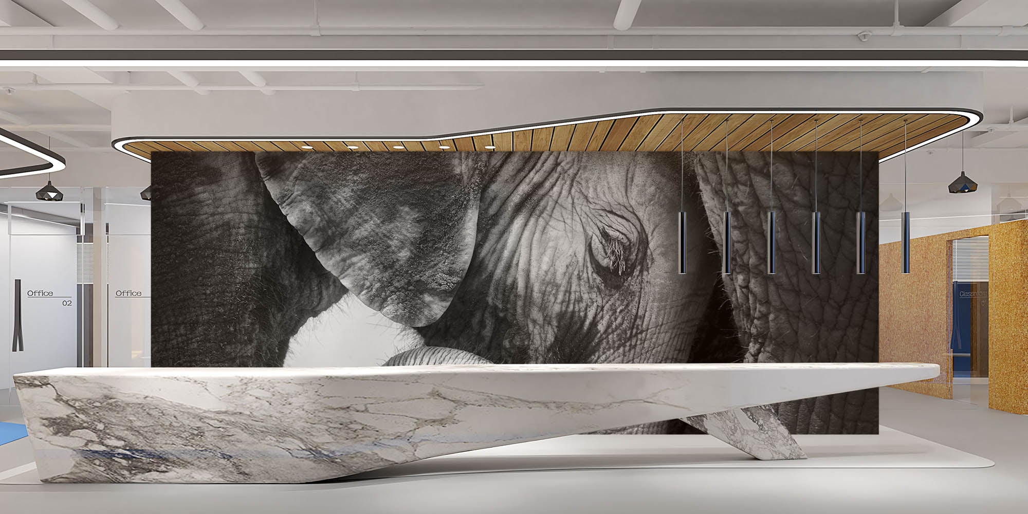 Baby olifant - LW00204