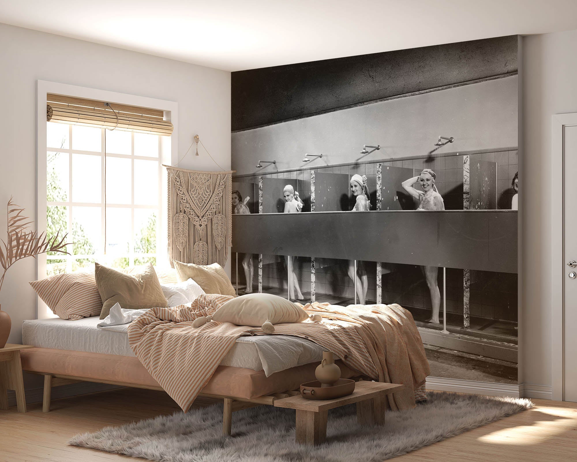 Femmes sous la douche, vintage - LW00403