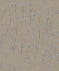 Khrôma Agathe Nefertiti Taupe AGA502