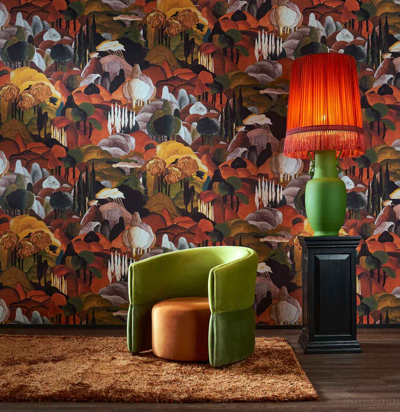Arte Decors & Panoramiques All'Ombra Dei Cipressi 97500