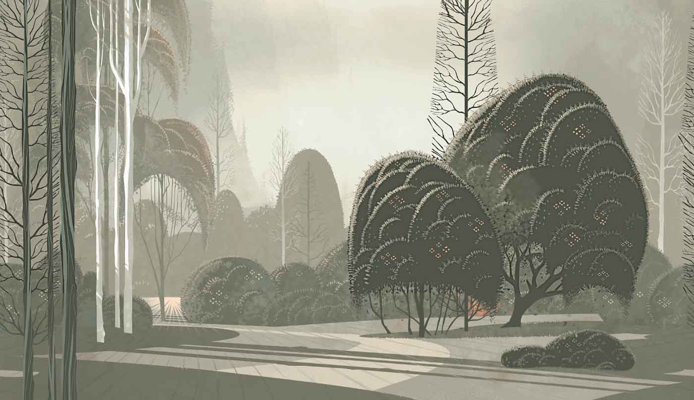 Arte Decors & Panoramiques Le Jardin Mystique 97551