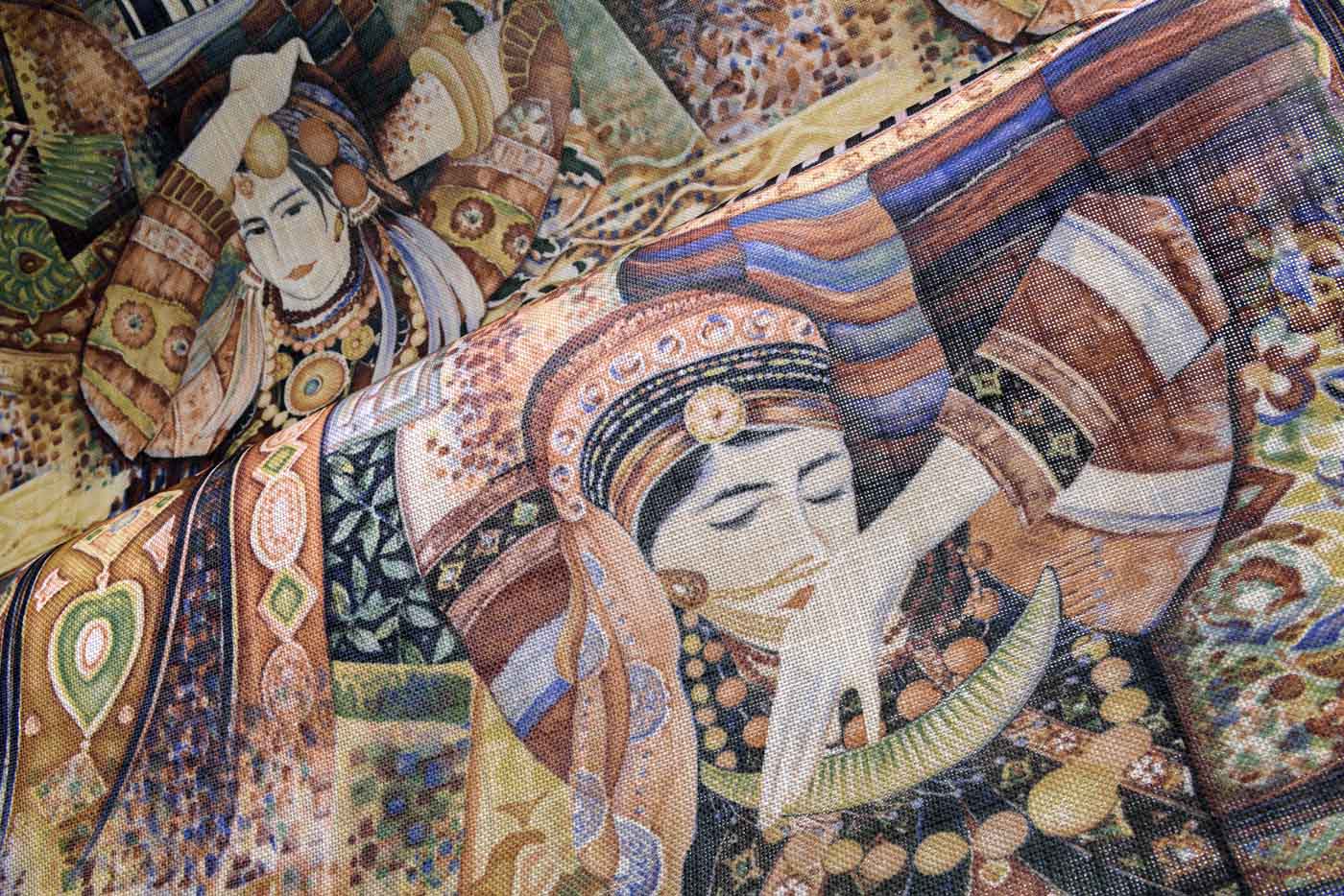 Arte Decors & Panoramiques Odisha Dance 97640