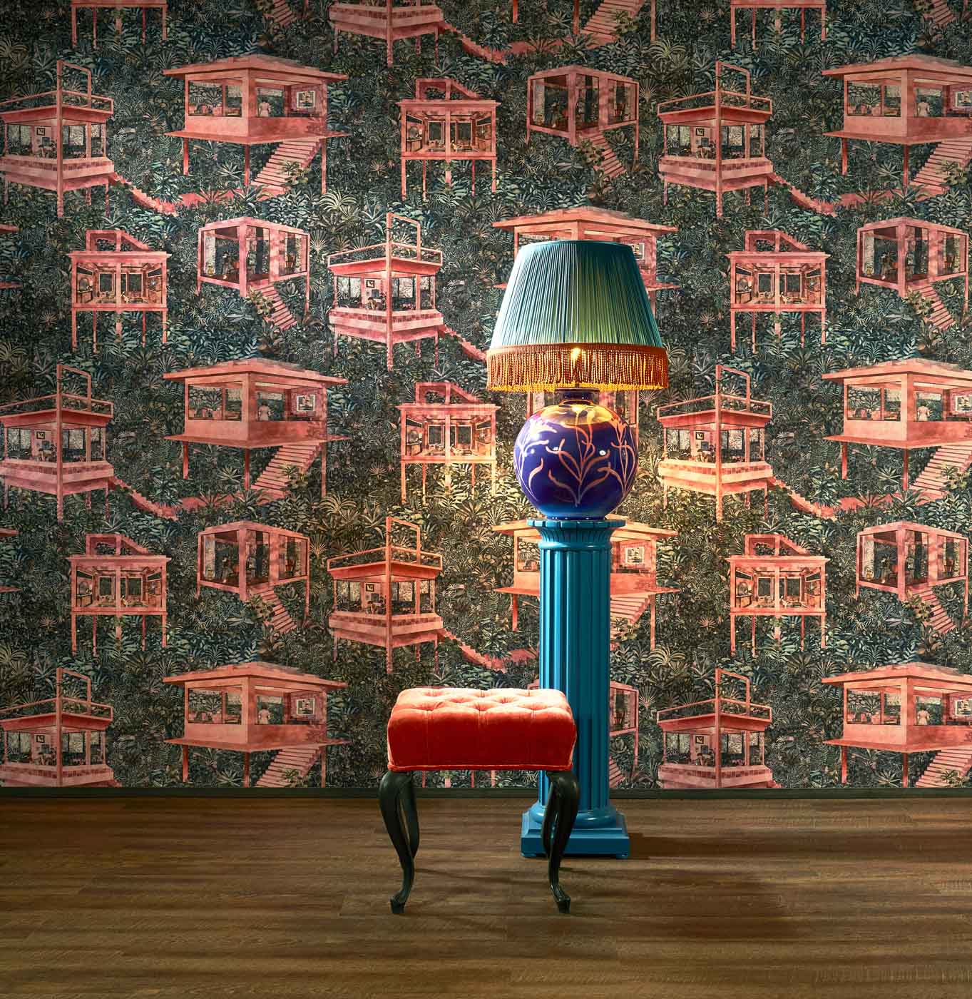 Arte Decors & Panoramiques Palafitas Amazonia 97580