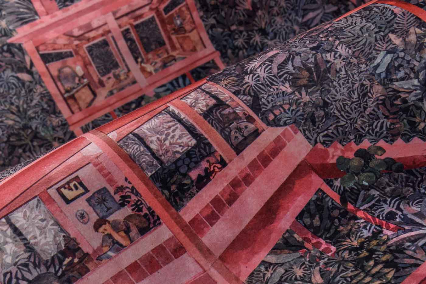 Arte Decors & Panoramiques Palafitas Amazonia 97581