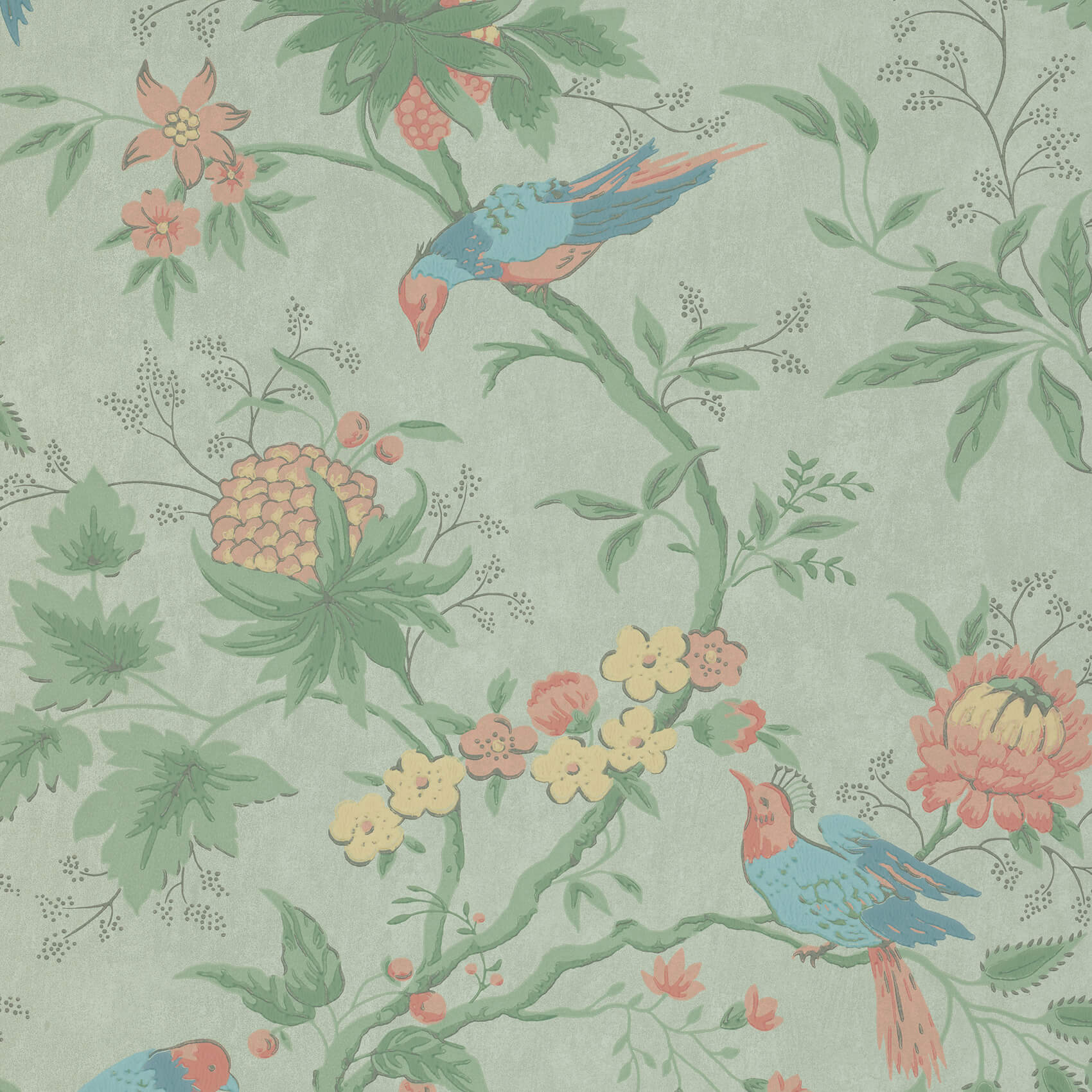 Little Green Brooke House Silk