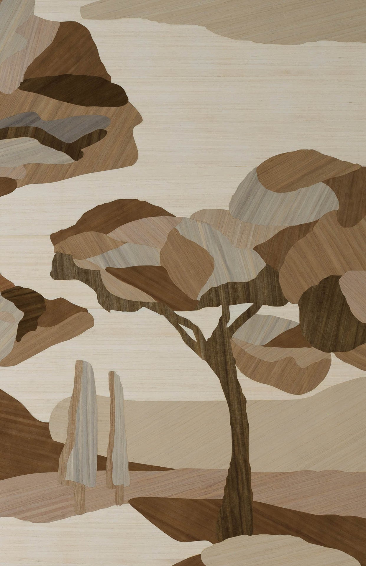 Arte Embleme Under The Sycamore Tree 30820