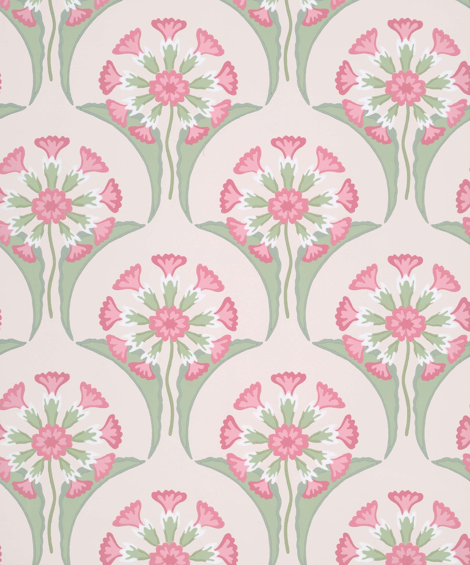 Little Green National Trust Papers Hencroft Pink Primula