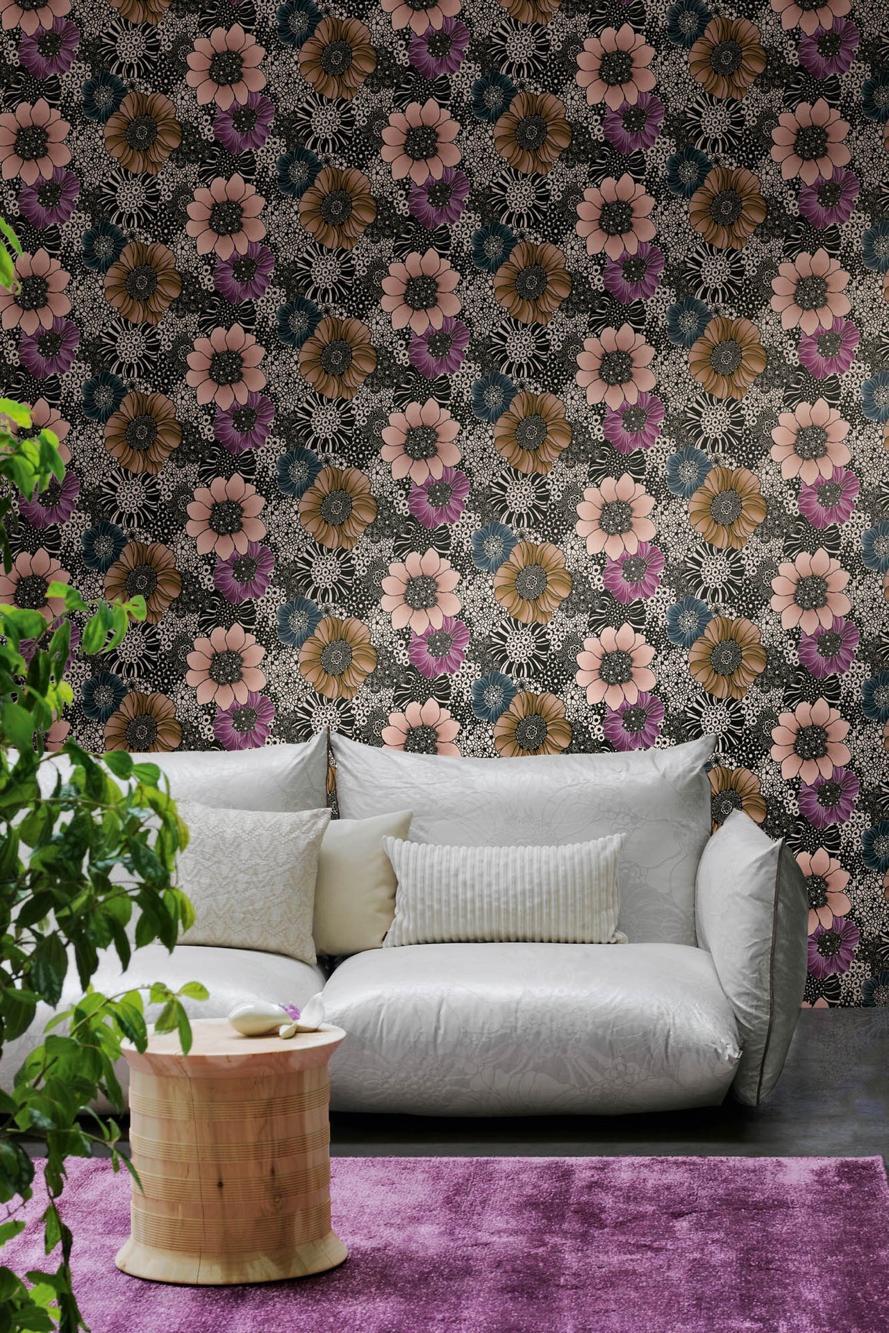 Hooked on Walls Missoni Home Wallcoverings 01 10001