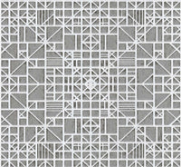 Arte Monochrome Window 54002