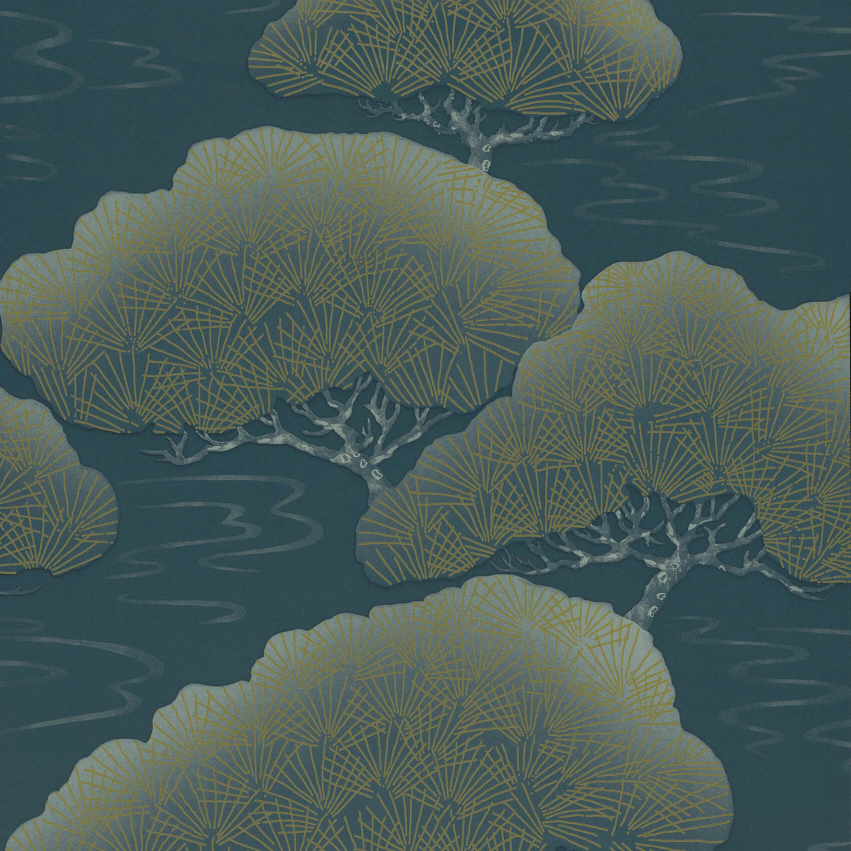 Little Green Pines Blue Pine