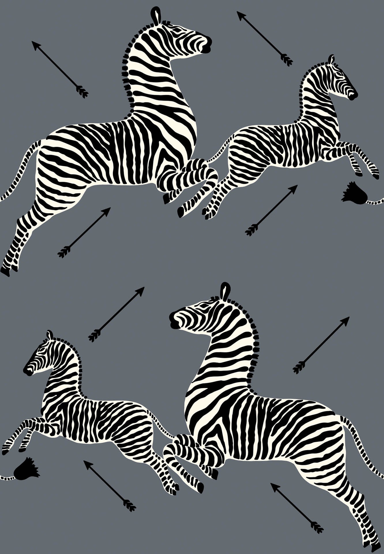 Hooked on Walls Scalamandré Zebras JV26005
