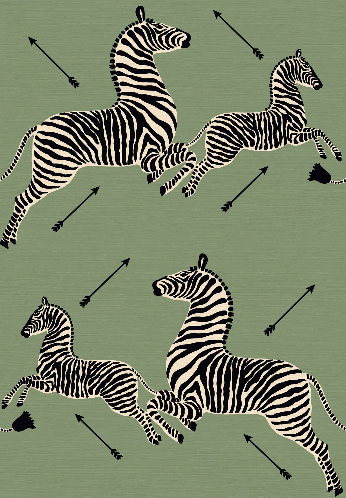 Hooked on Walls Scalamandré Zebras JV26008