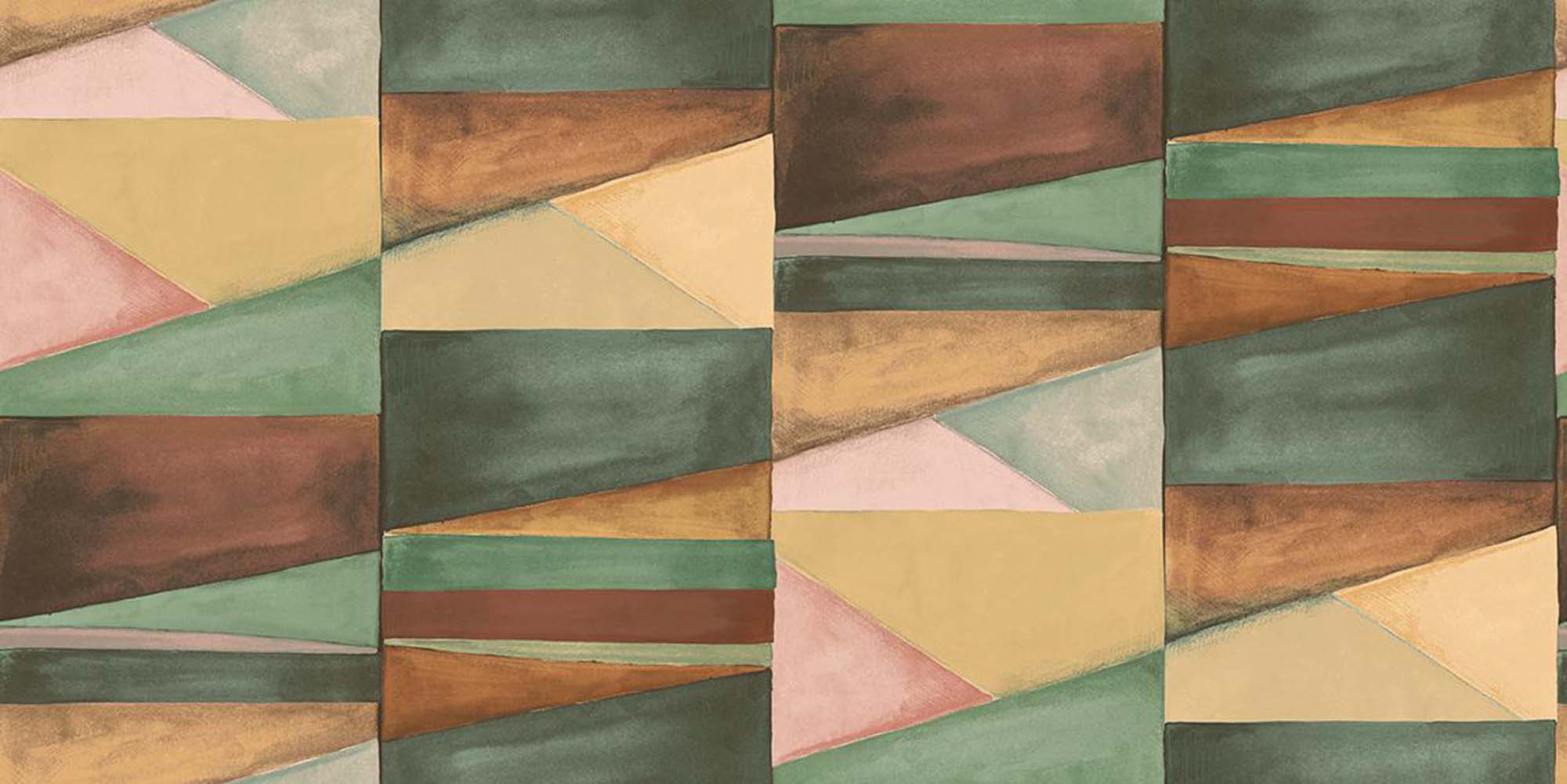 Hooked on Walls Silhouette Color Blocks 34835