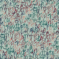 Hooked on Walls Silhouette Script 34861