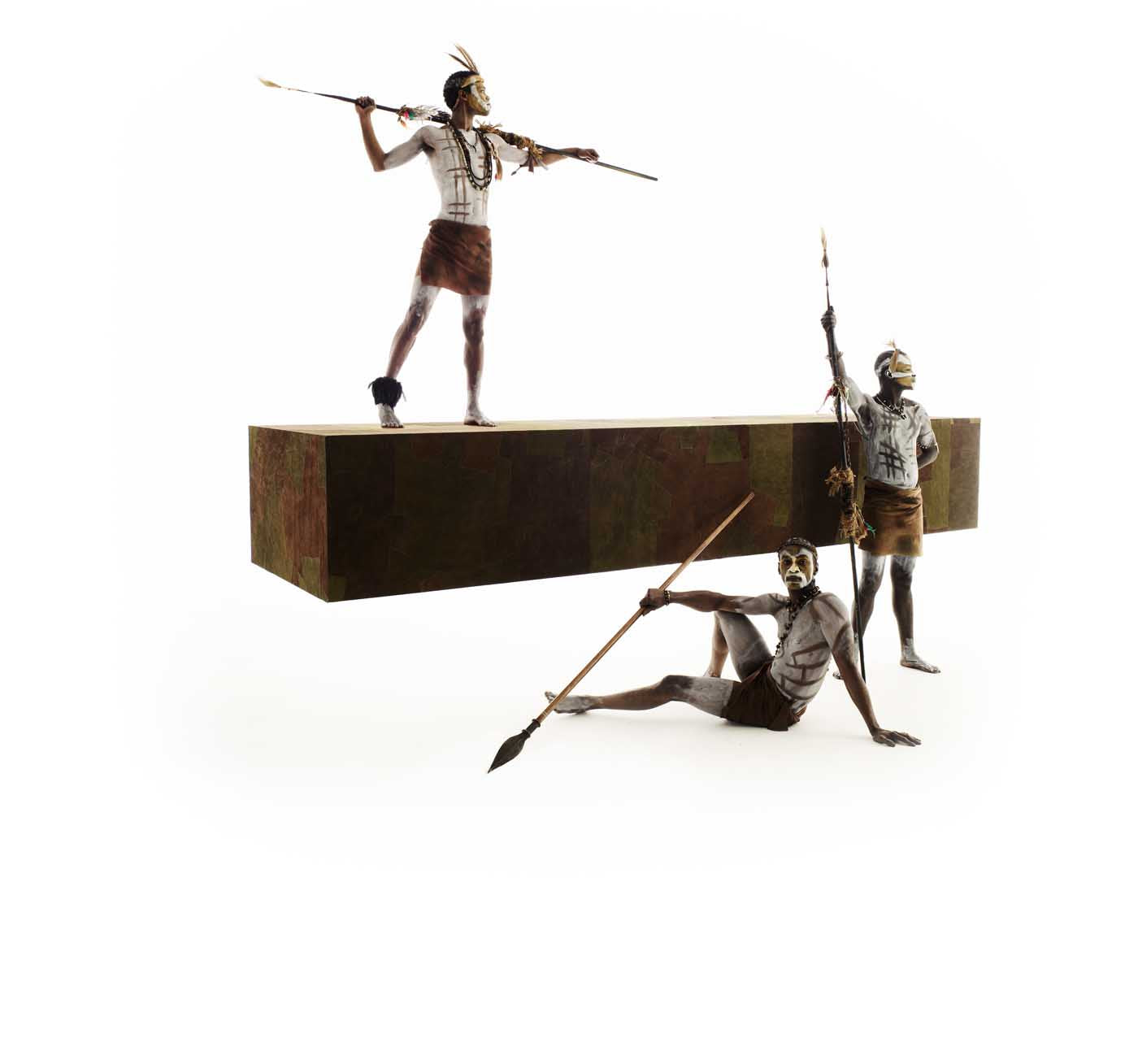 Arte Bark Cloth Panoramique 3002 Behang