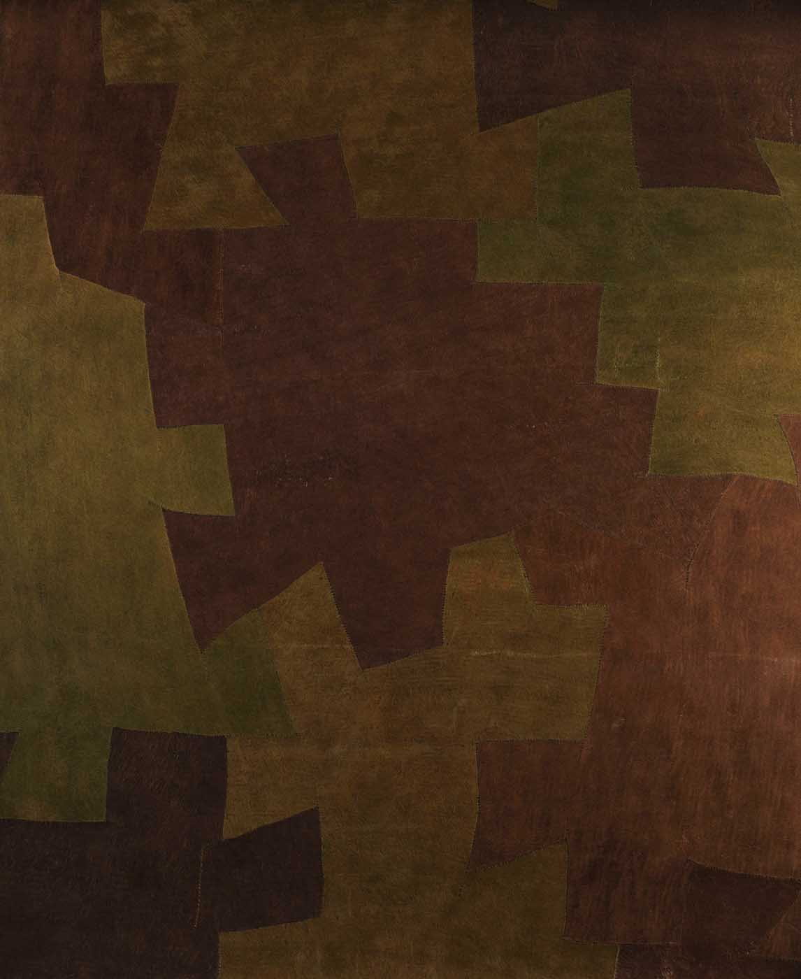 Arte Bark Cloth Panoramique 3002 Behang