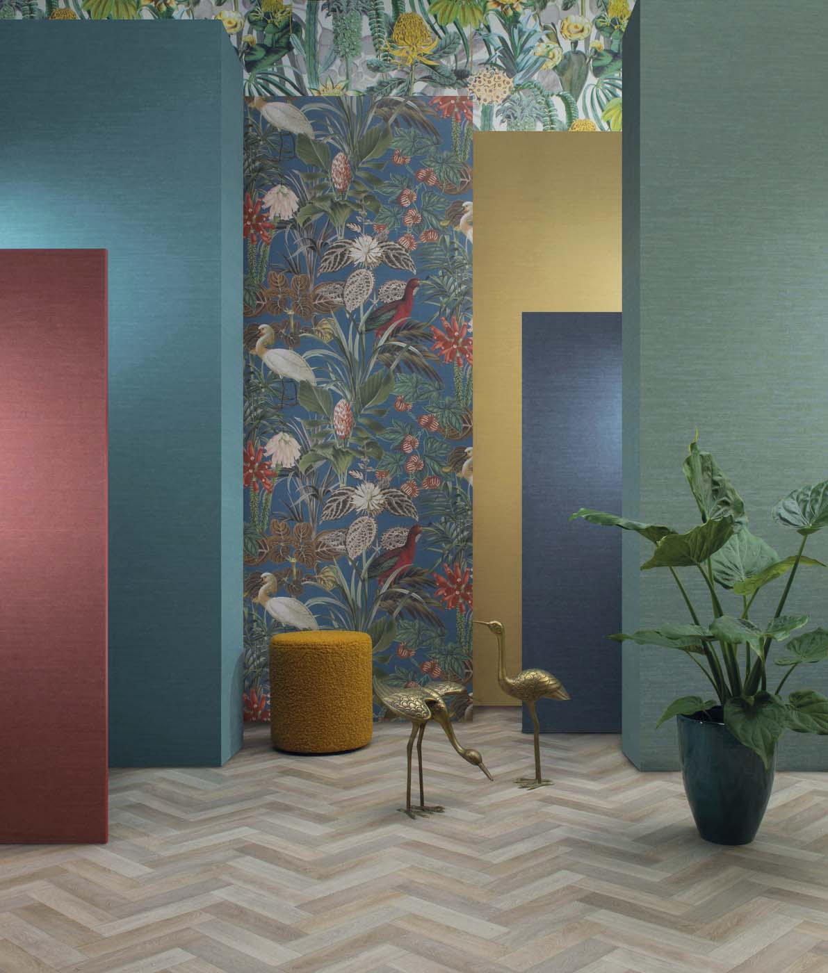 Arte Birds Of Paradise Silky BOP326 Behang