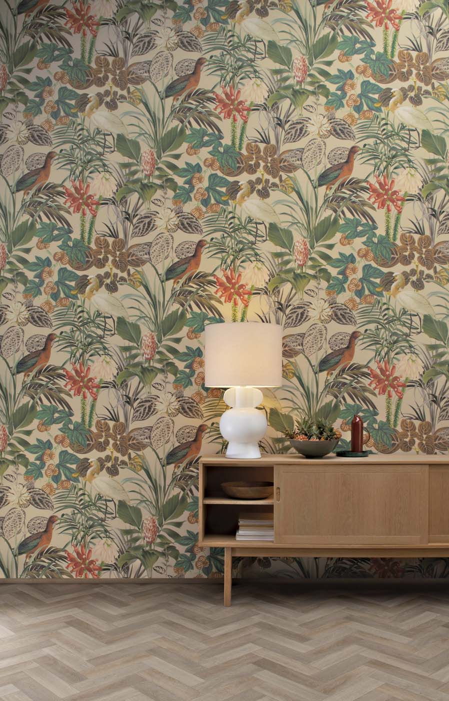 Arte Birds Of Paradise The Wading Birds BOP502 Behang