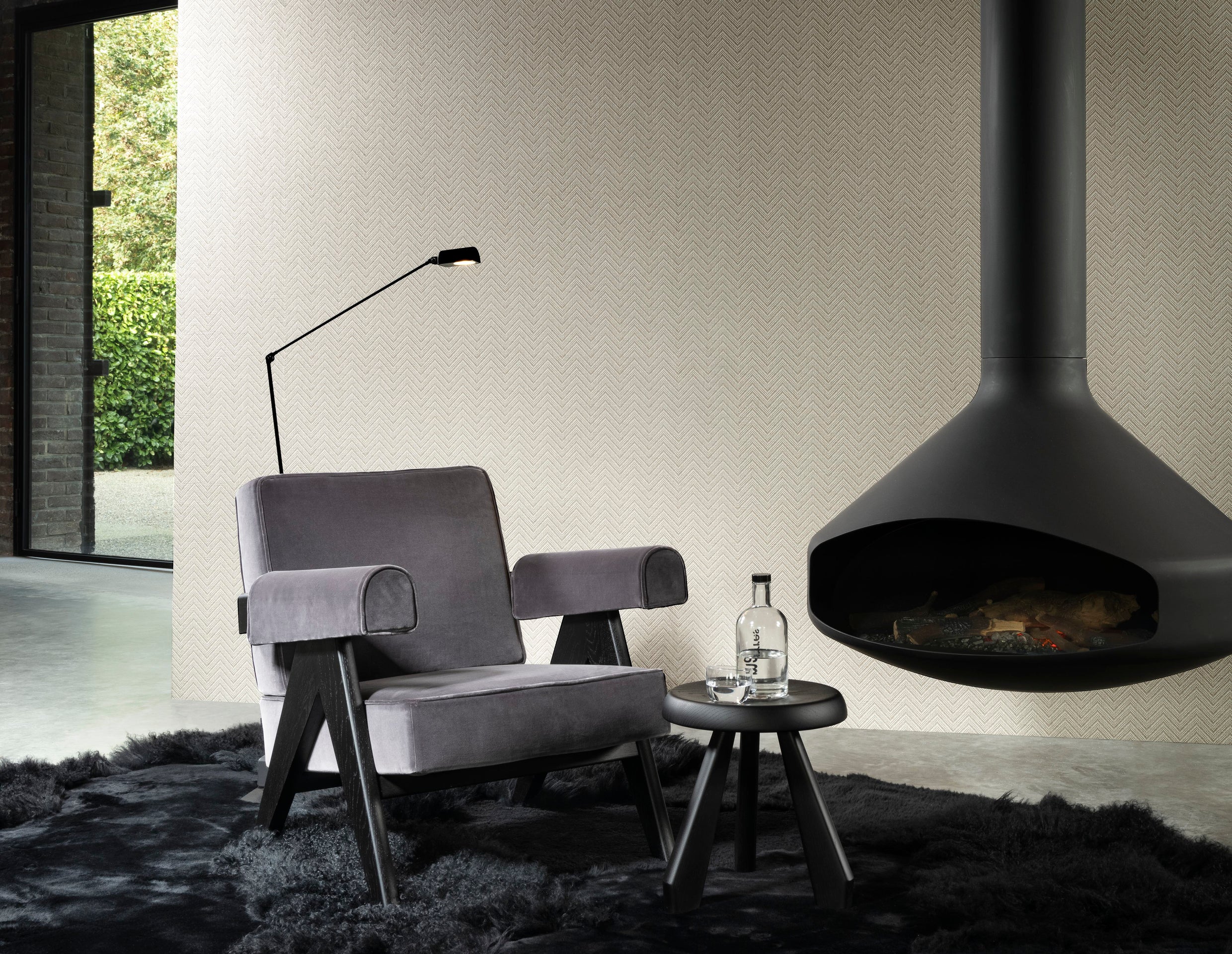 Arte Contract Amaranth 67591 Behang