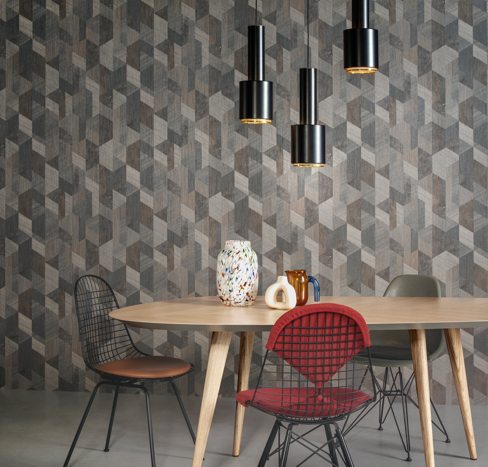 Arte Contract Cedar 67523A Behang