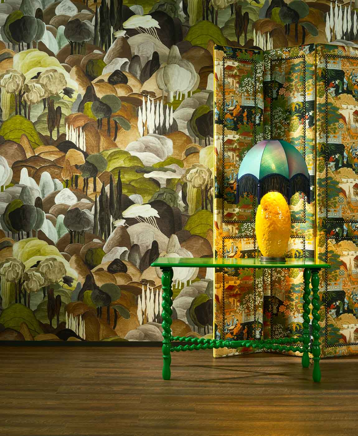 Arte Decors & Panoramiques All'Ombra Dei Cipressi 97501 Behang