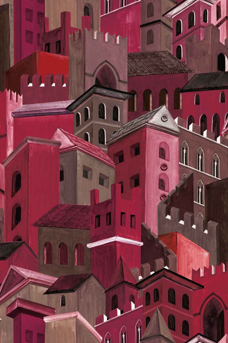 Arte Decors & Panoramiques Citta Di Castello 97682 Behang