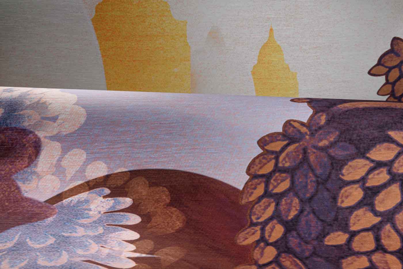 Arte Decors & Panoramiques Hills Of Sapa 97590 Behang